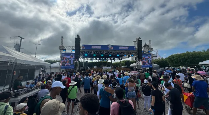 Milhares de devotos se deslocaram até Divina Pastora para celebrar a padroeira de Sergipe / Fotos: Pietro Lobo/Setur