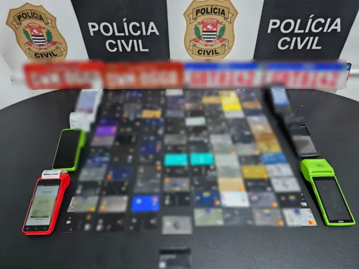 A equipe interceptou o veículo, que estava com as placas adulteradas, e deteve o suspeito na Avenida Brigadeiro Faria Lima, no Itaim Bibi. Foto: Divulgação/Governo de SP