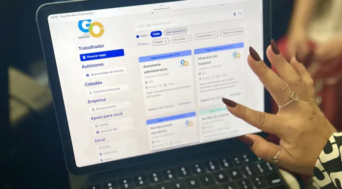 Governo de Sergipe oferta mais de mil vagas de emprego nesta segunda-feira, 17
