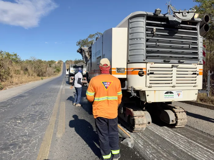 DER-MG / Divulgação