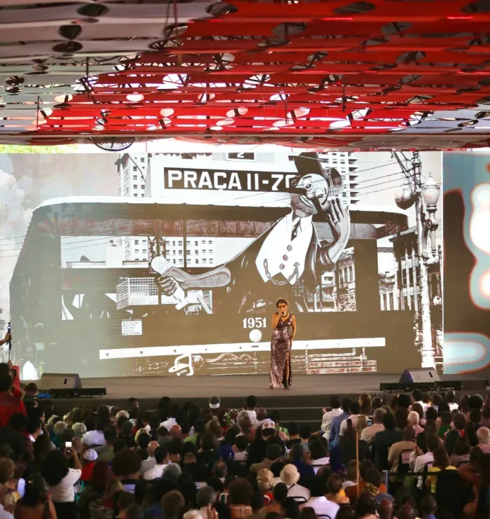 Lançamento do projeto Praça Onze Maravilha, na quadra da escola de samba Estácio de Sá - Foto: Beth Santos
