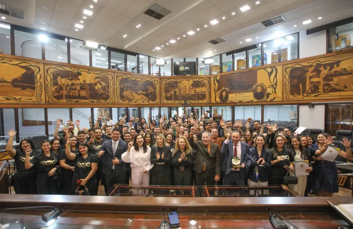 Sessão solene na Assembleia Legislativa homenageia 15 anos de atuação da OCA