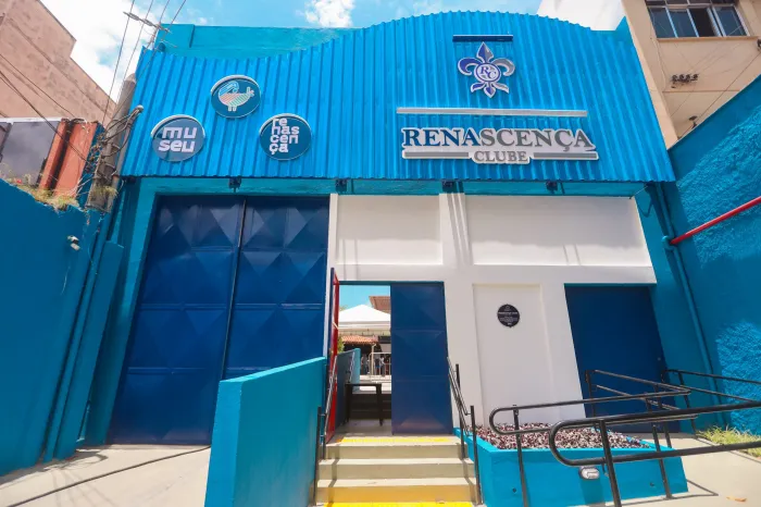 O Renascença Clube após a reforma - Foto: Rafael Catarcione - Prefeitura do Rio