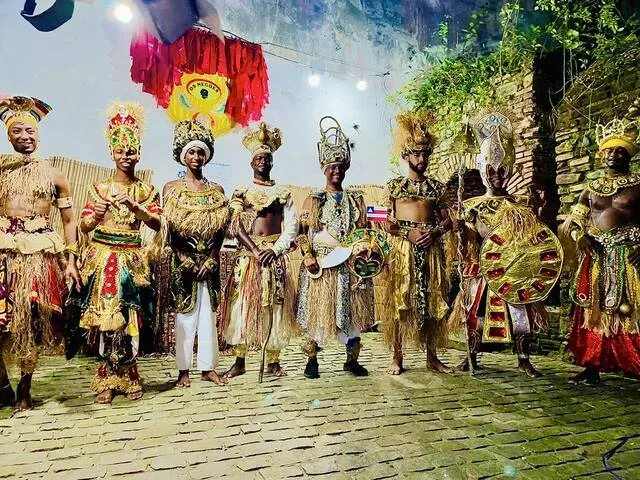 Na foto, Os Negões. Foto: Divulgação